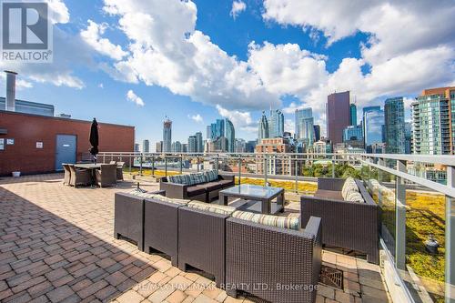 1210 - 205 Frederick Street, Toronto, ON - Outdoor With Deck Patio Veranda With View