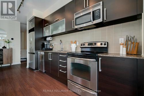 1210 - 205 Frederick Street, Toronto, ON - Indoor Photo Showing Kitchen With Upgraded Kitchen