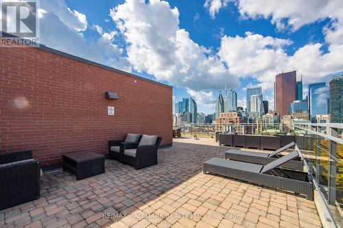 1210 - 205 Frederick Street, Toronto, ON - Outdoor With Deck Patio Veranda