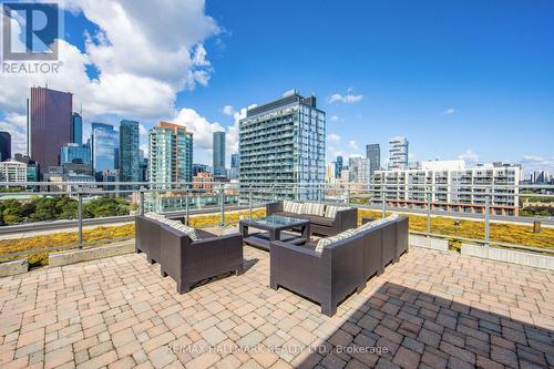 1210 - 205 Frederick Street, Toronto, ON - Outdoor With Deck Patio Veranda With View