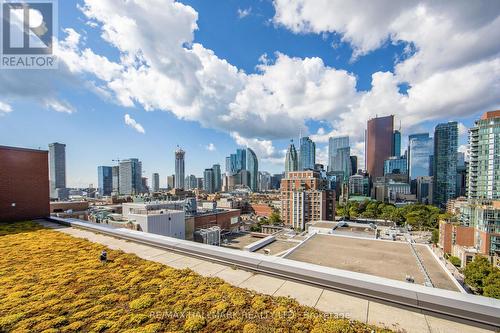 1210 - 205 Frederick Street, Toronto, ON - Outdoor With View