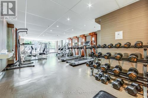 1210 - 205 Frederick Street, Toronto, ON - Indoor Photo Showing Gym Room