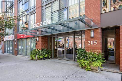 1210 - 205 Frederick Street, Toronto, ON - Outdoor