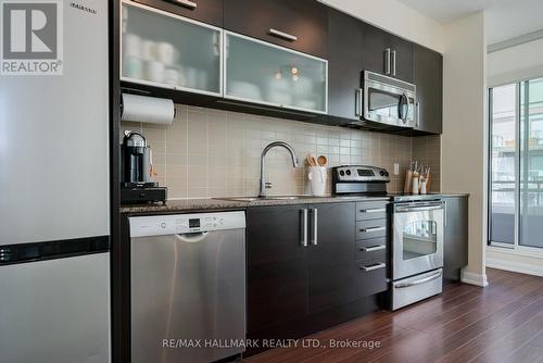 1210 - 205 Frederick Street, Toronto, ON - Indoor Photo Showing Kitchen With Upgraded Kitchen