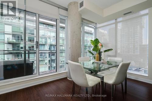 1210 - 205 Frederick Street, Toronto, ON - Indoor Photo Showing Dining Room