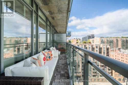 1210 - 205 Frederick Street, Toronto, ON - Outdoor With Balcony With View