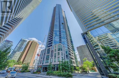 3210 - 45 Charles Street E, Toronto, ON - Outdoor With Facade