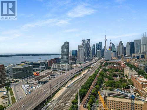 2007 - 16 Bonnycastle Street, Toronto, ON - Outdoor With Body Of Water With View