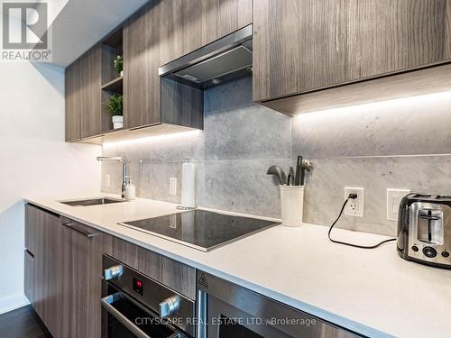 1509 - 17 Bathurst Street, Toronto, ON - Indoor Photo Showing Kitchen With Upgraded Kitchen