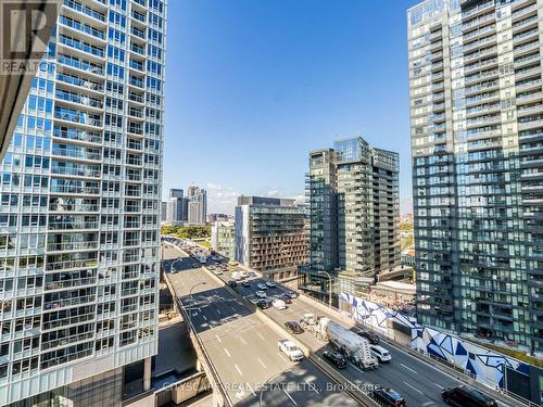 1509 - 17 Bathurst Street, Toronto, ON - Outdoor With Facade