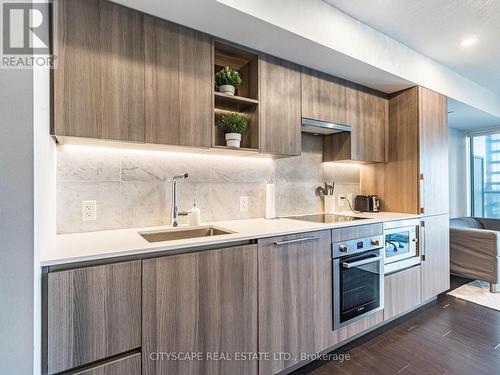 1509 - 17 Bathurst Street, Toronto, ON - Indoor Photo Showing Kitchen