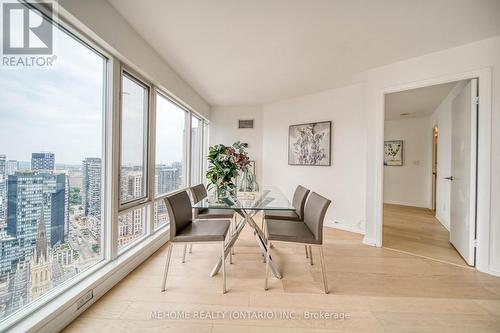 3401 - 210 Victoria Street, Toronto, ON - Indoor Photo Showing Dining Room