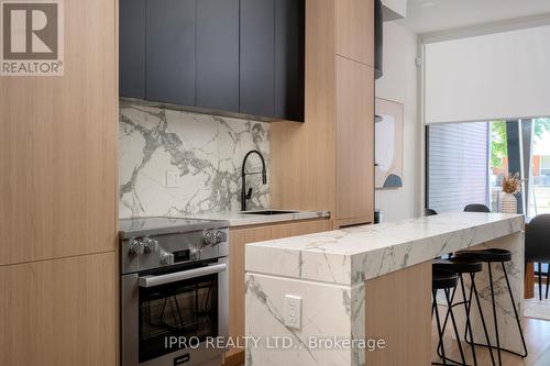 951B Greenwood Avenue, Toronto, ON - Indoor Photo Showing Kitchen