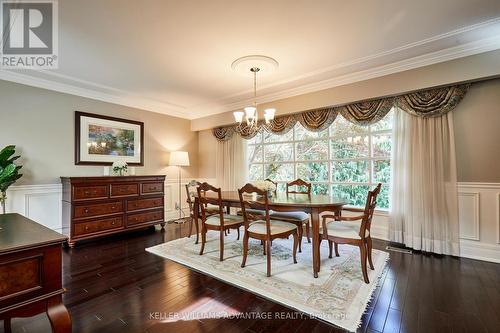 3 Wythenshawe Wood, Toronto, ON - Indoor Photo Showing Dining Room