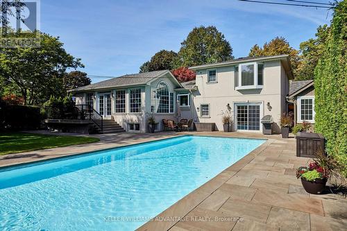 3 Wythenshawe Wood, Toronto, ON - Outdoor With In Ground Pool