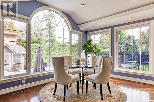 3 Wythenshawe Wood, Toronto, ON - Indoor Photo Showing Dining Room