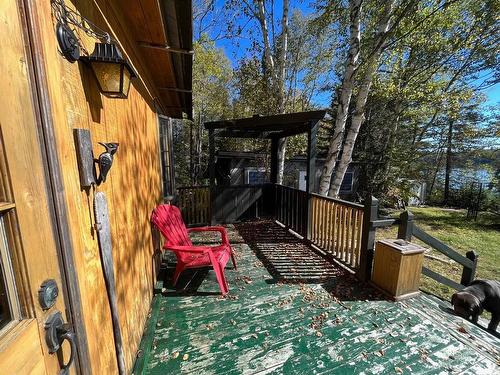 Terrasse - 396 Lac Pigeon, Laverlochère-Angliers, QC - 