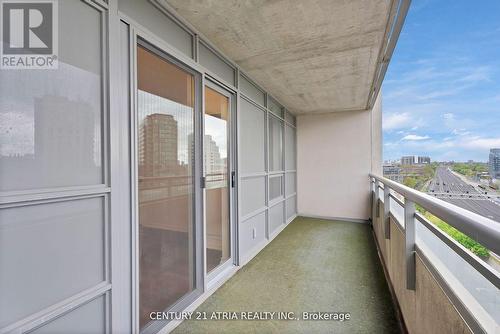 920 - 38 Joe Shuster Way, Toronto, ON - Outdoor With Balcony With Exterior