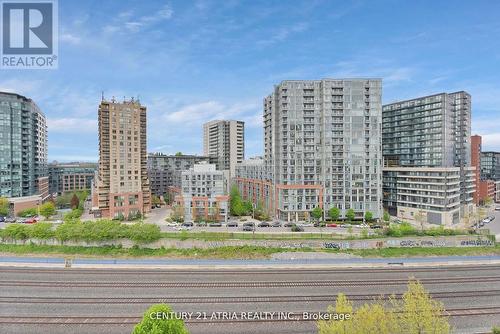 920 - 38 Joe Shuster Way, Toronto, ON - Outdoor With Facade