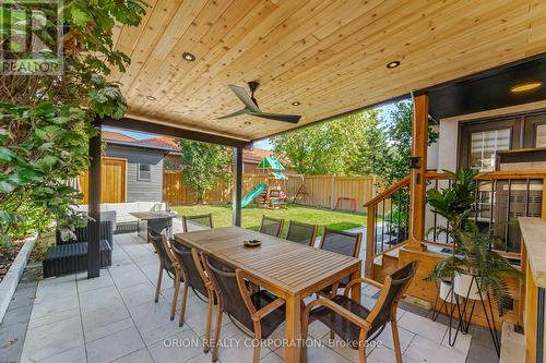 3 Old Hickory Court, Caledon, ON - Outdoor With Deck Patio Veranda With Exterior