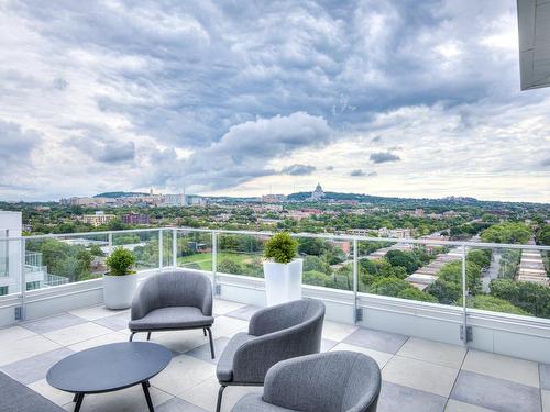 Common room - 910-5265 Rue Mackenzie, Montréal (Côte-Des-Neiges/Notre-Dame-De-Grâce), QC - Outdoor With View