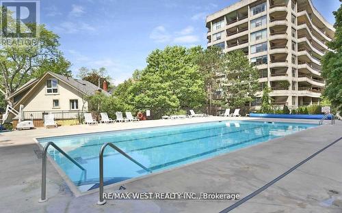 708 - 50 Quebec Avenue, Toronto, ON - Outdoor With In Ground Pool