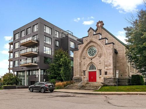 Frontage - 406-1175 18E Rue, Québec (La Cité-Limoilou), QC - Outdoor With Facade