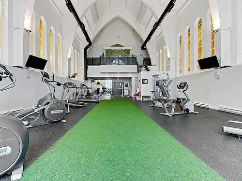 Exercise room - 406-1175 18E Rue, Québec (La Cité-Limoilou), QC - Indoor Photo Showing Gym Room