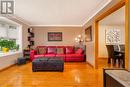 17 Edilou Drive, Toronto, ON  - Indoor Photo Showing Living Room 