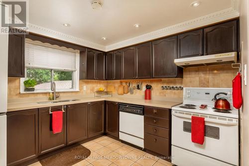 17 Edilou Drive, Toronto, ON - Indoor Photo Showing Kitchen