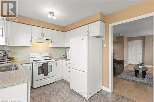 20 Slater Court, Hamilton, ON - Indoor Photo Showing Kitchen With Double Sink