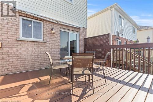 20 Slater Court, Hamilton, ON - Outdoor With Deck Patio Veranda With Exterior