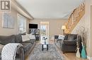 20 Slater Court, Hamilton, ON  - Indoor Photo Showing Living Room 