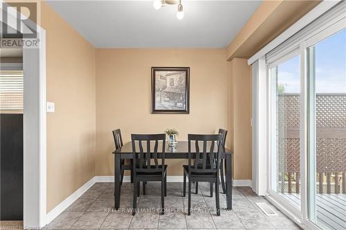 20 Slater Court, Hamilton, ON - Indoor Photo Showing Dining Room