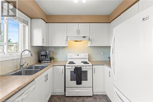 20 Slater Court, Hamilton, ON - Indoor Photo Showing Kitchen With Double Sink