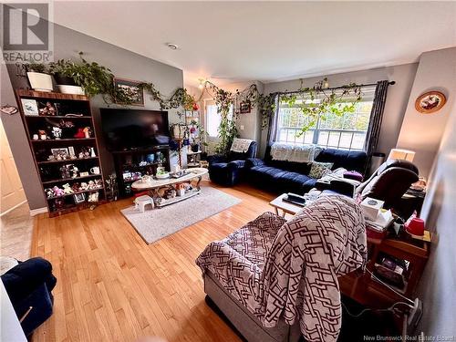 134 Upper Tower Hill Road, Tower Hill, NB - Indoor Photo Showing Living Room