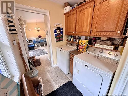 134 Upper Tower Hill Road, Tower Hill, NB - Indoor Photo Showing Laundry Room