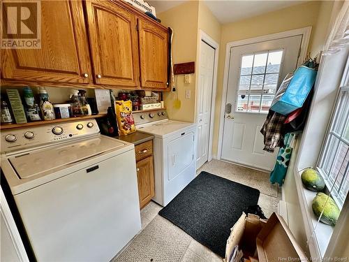 134 Upper Tower Hill Road, Tower Hill, NB - Indoor Photo Showing Laundry Room