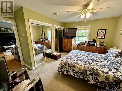 134 Upper Tower Hill Road, Tower Hill, NB - Indoor Photo Showing Bedroom