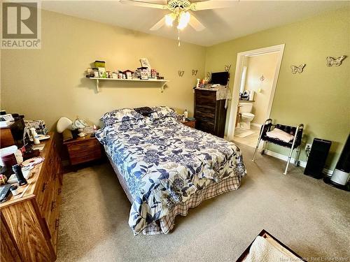 134 Upper Tower Hill Road, Tower Hill, NB - Indoor Photo Showing Bedroom