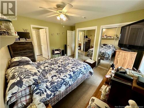 134 Upper Tower Hill Road, Tower Hill, NB - Indoor Photo Showing Bedroom