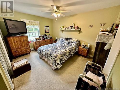 134 Upper Tower Hill Road, Tower Hill, NB - Indoor Photo Showing Bedroom