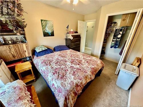 134 Upper Tower Hill Road, Tower Hill, NB - Indoor Photo Showing Bedroom