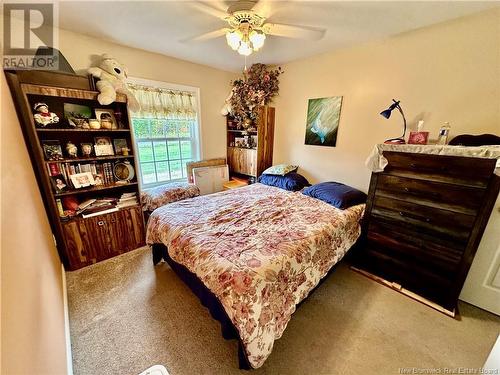 134 Upper Tower Hill Road, Tower Hill, NB - Indoor Photo Showing Bedroom