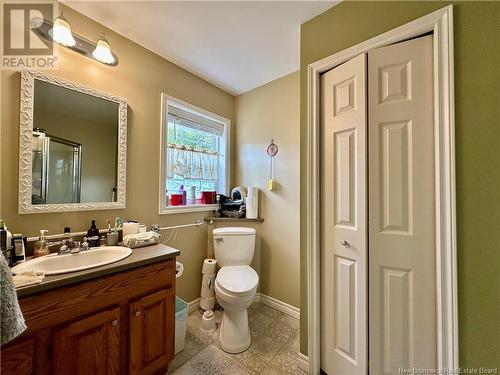 134 Upper Tower Hill Road, Tower Hill, NB - Indoor Photo Showing Bathroom