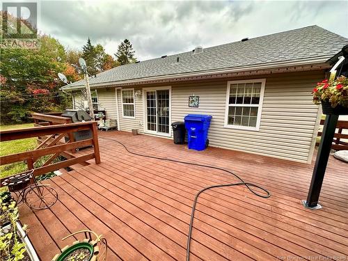 134 Upper Tower Hill Road, Tower Hill, NB - Outdoor With Deck Patio Veranda With Exterior