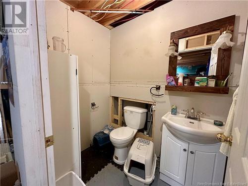 134 Upper Tower Hill Road, Tower Hill, NB - Indoor Photo Showing Bathroom