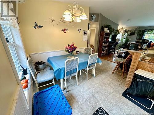 134 Upper Tower Hill Road, Tower Hill, NB - Indoor Photo Showing Dining Room