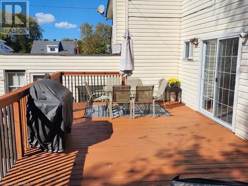 957 Regina Street, North Bay, ON - Outdoor With Deck Patio Veranda With Exterior