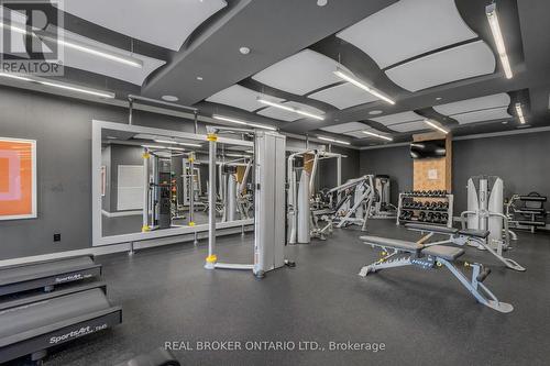 Ph10 - 18 Graydon Hall Drive, Toronto, ON - Indoor Photo Showing Gym Room